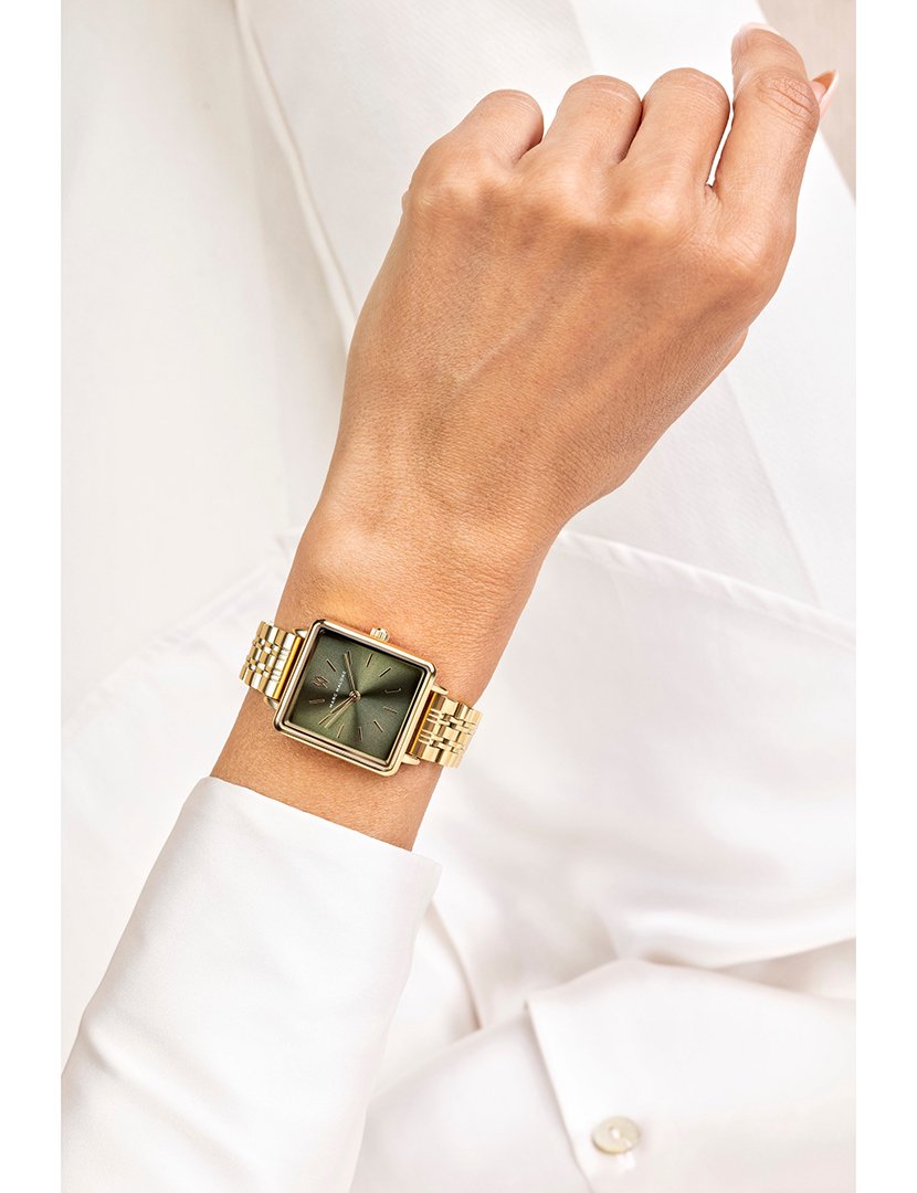 Relógio Feminino Dourado