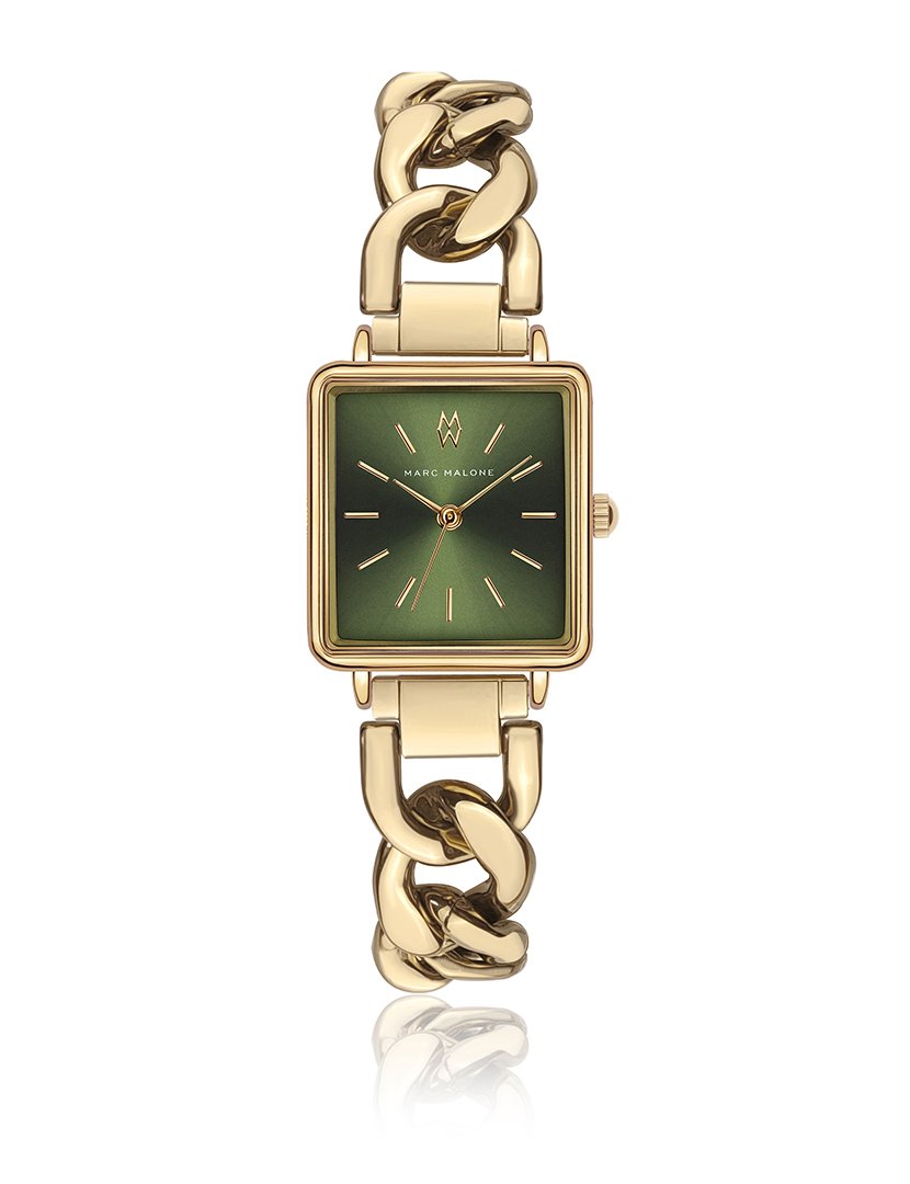 Relógio Feminino Dourado