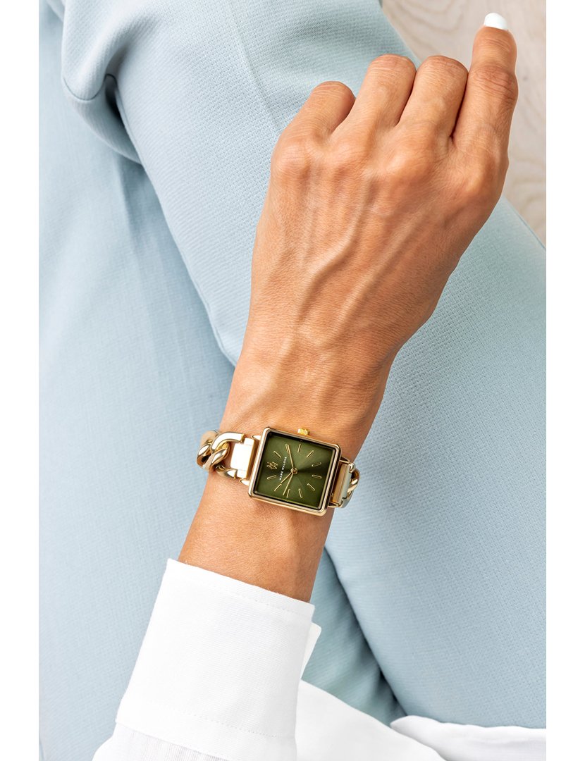 Relógio Feminino Dourado