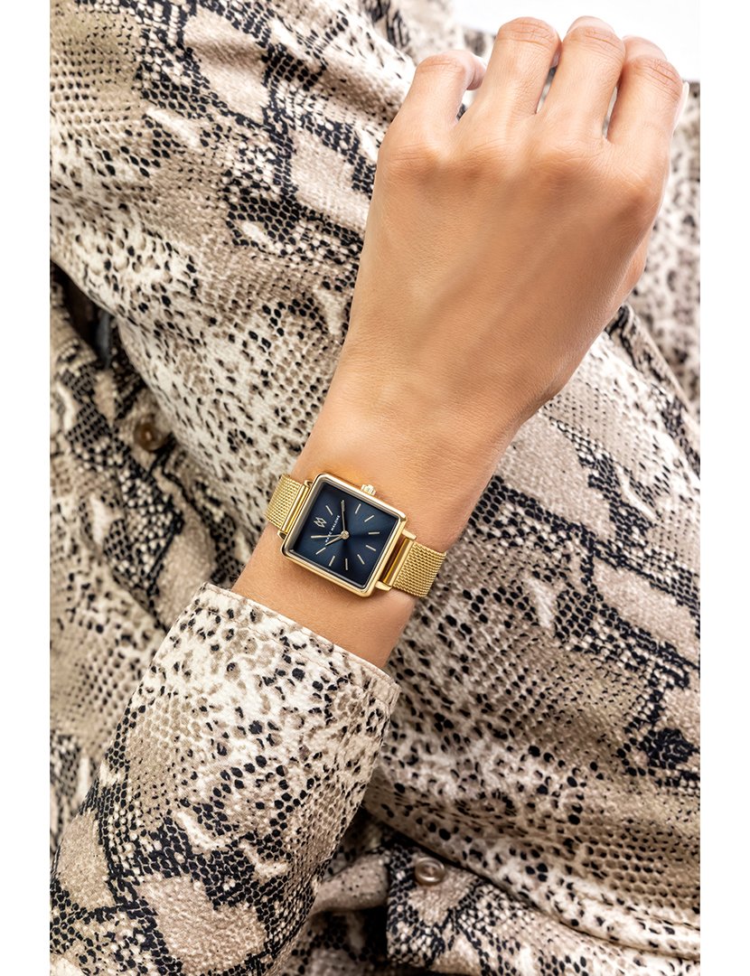 Relógio Feminino Dourado