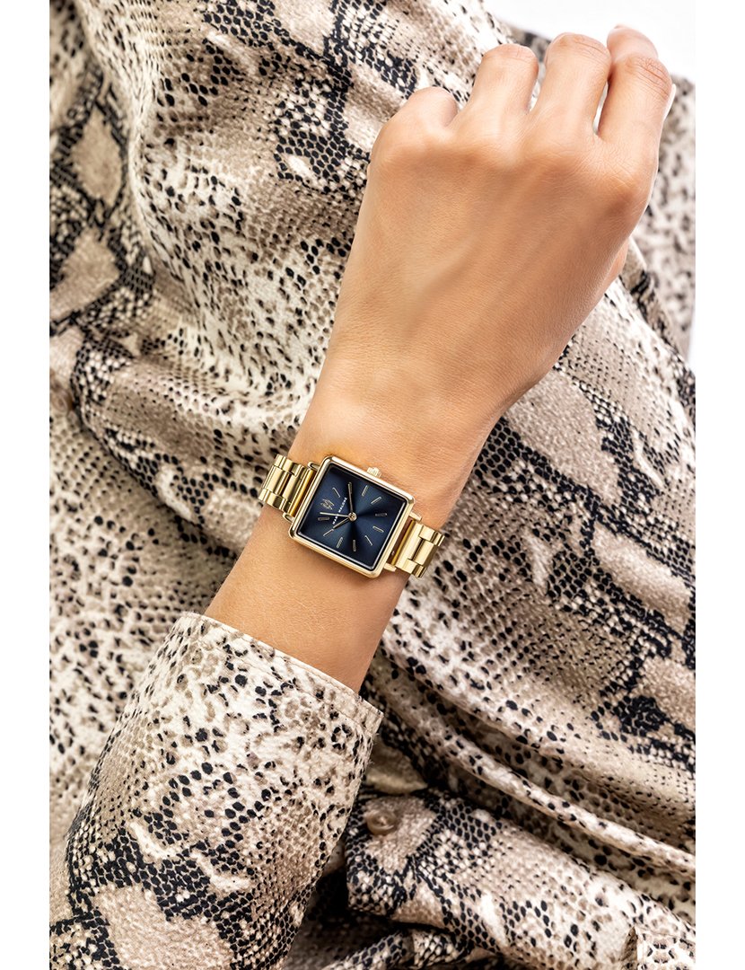 Relógio Feminino Dourado