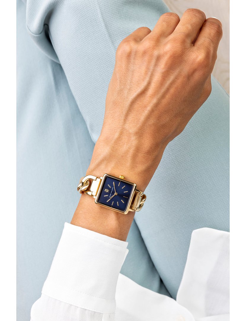 Relógio Feminino Dourado