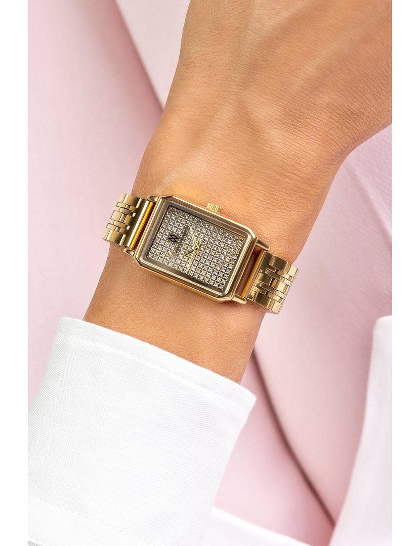 Relógio Feminino Dourado