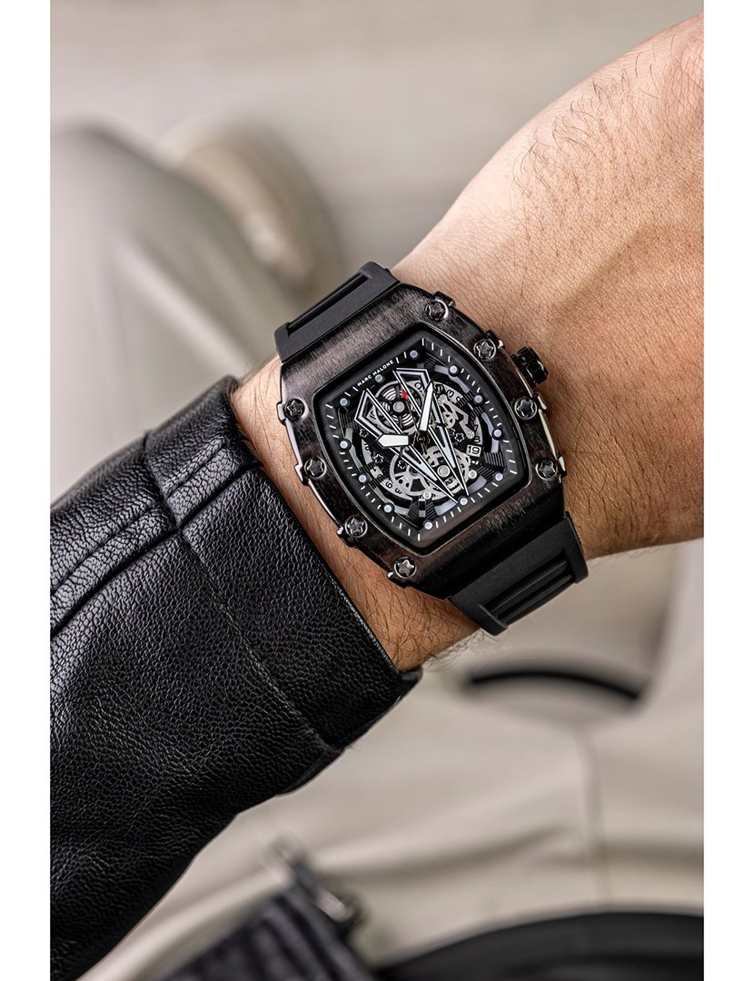 Relógio Masculino Preto