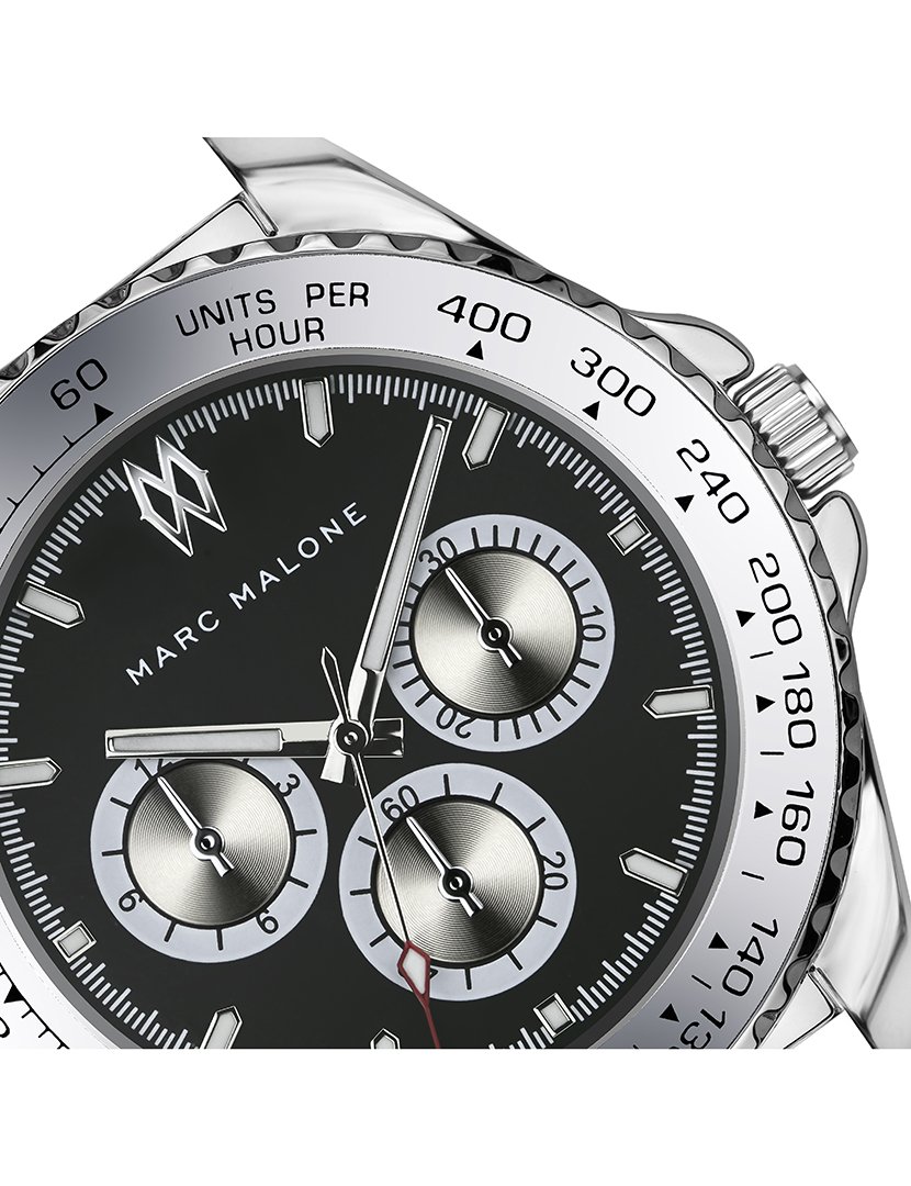 Relógio Masculino Prateado