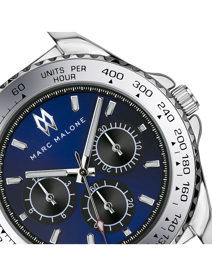 Relógio Masculino Prateado