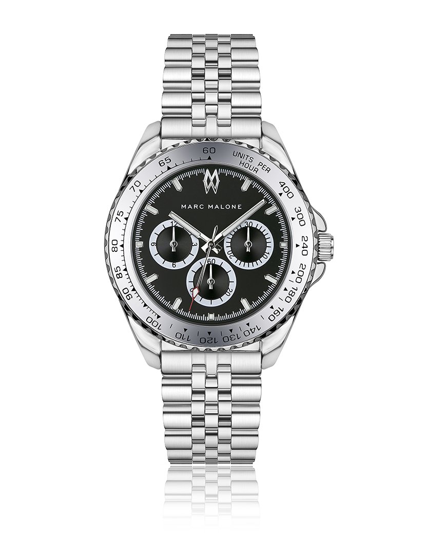 Relógio Masculino Prateado