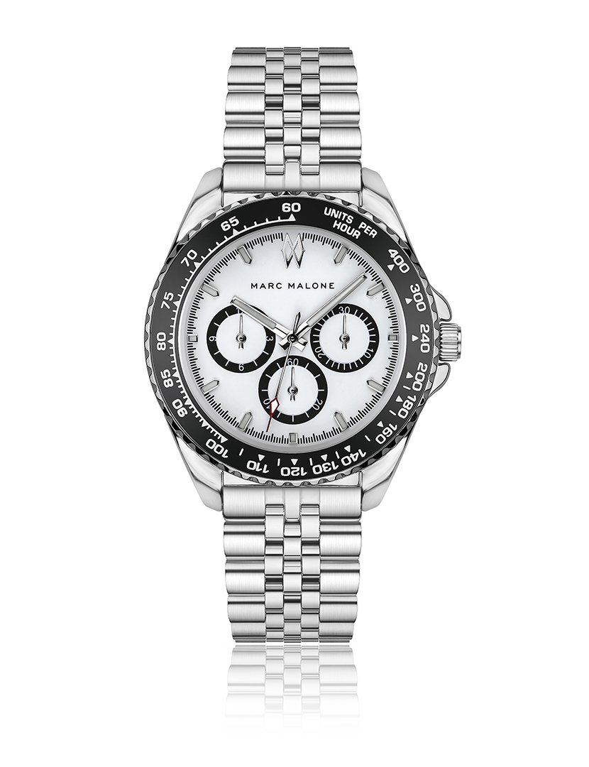 Relógio Masculino Prateado