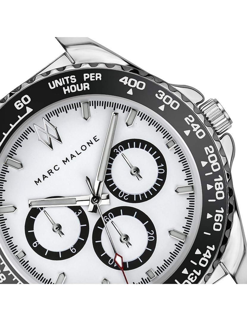 Relógio Masculino Prateado