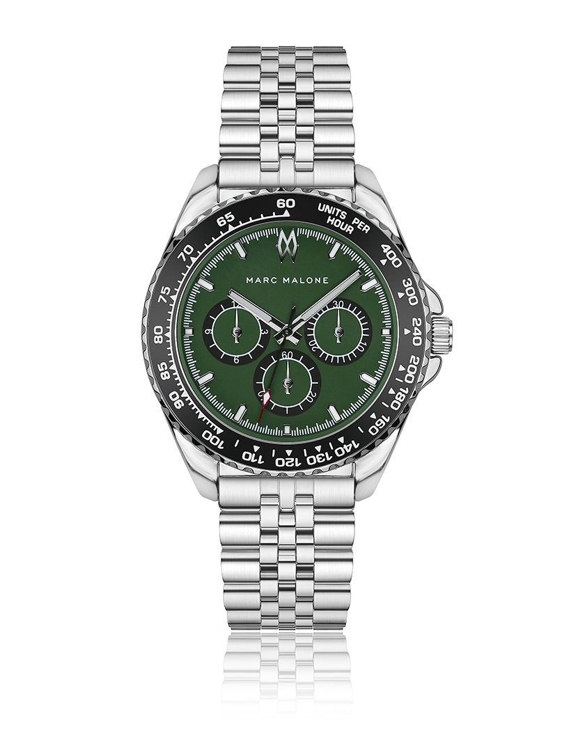 Relógio Masculino Prateado