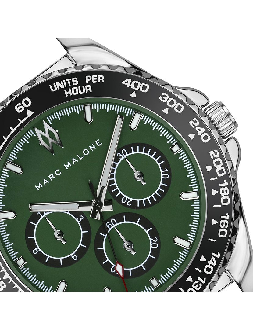 Relógio Masculino Prateado