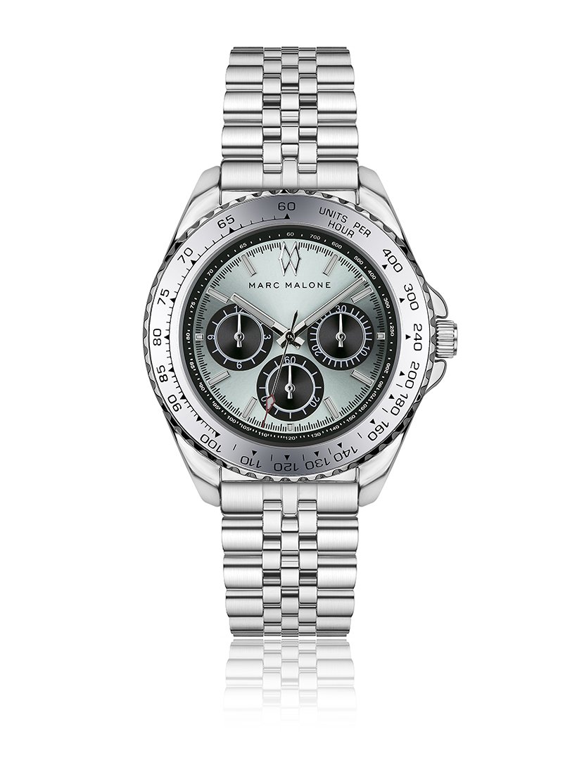 Relógio Masculino Prateado