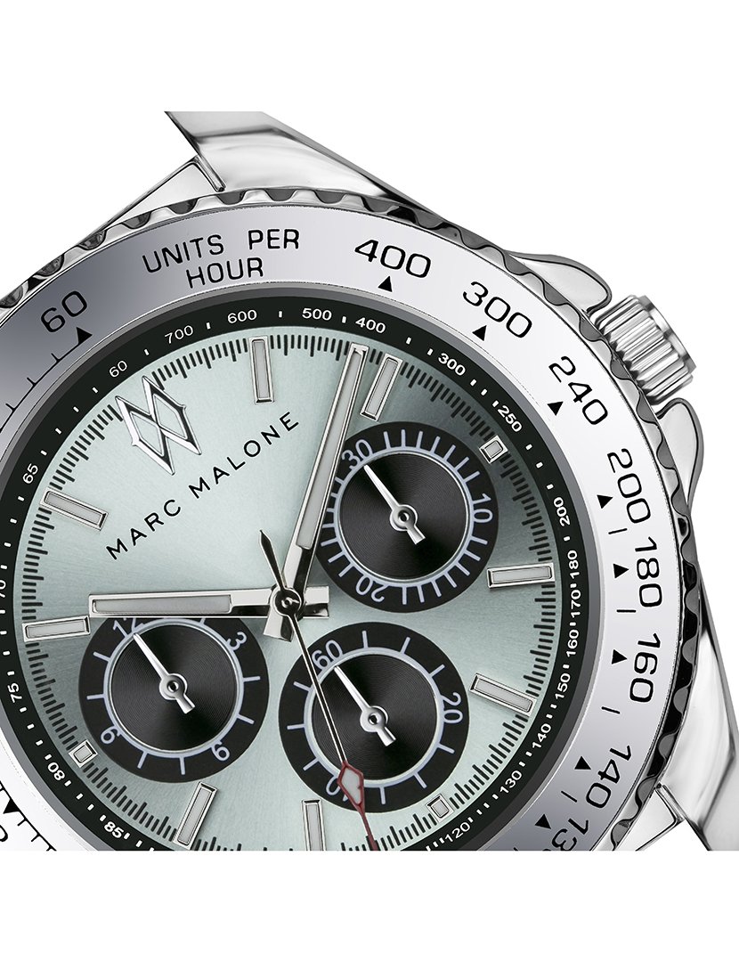 Relógio Masculino Prateado