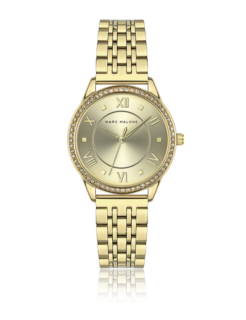 Relógio Feminino Dourado