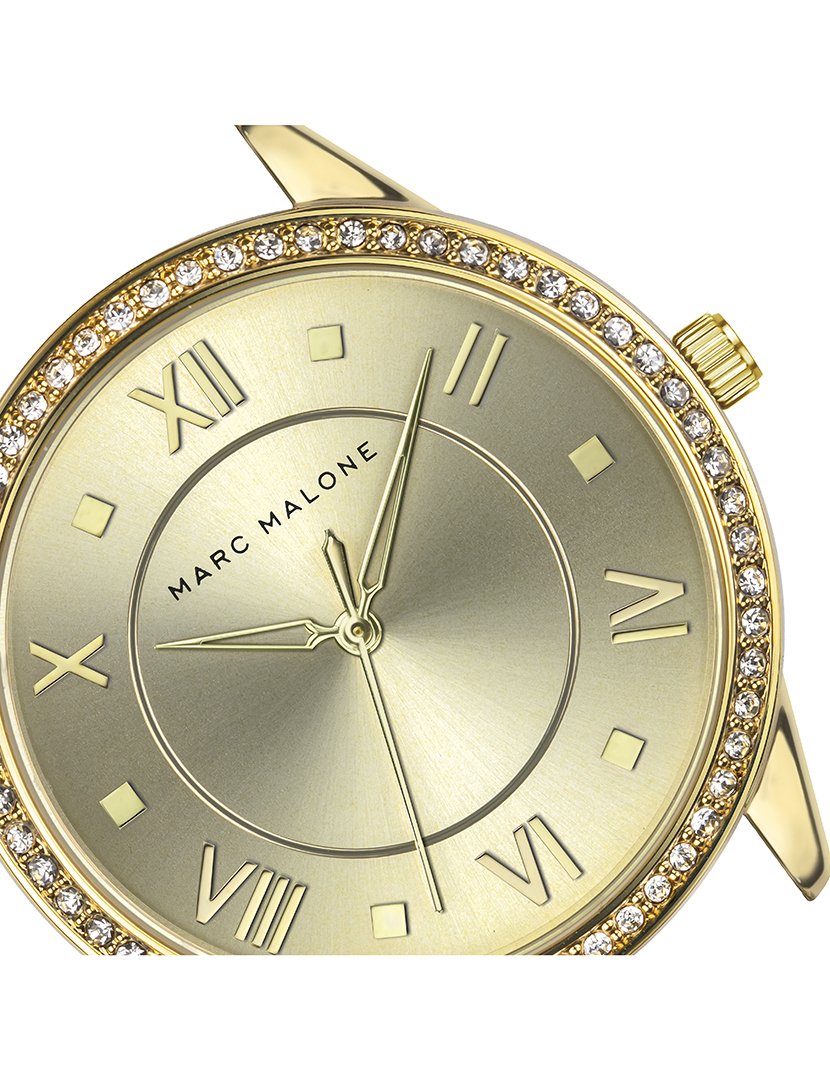 Relógio Feminino Dourado