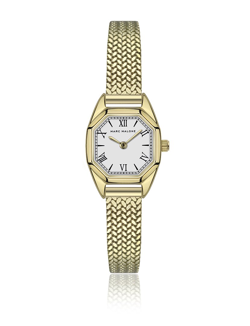 Relógio Feminino Dourado