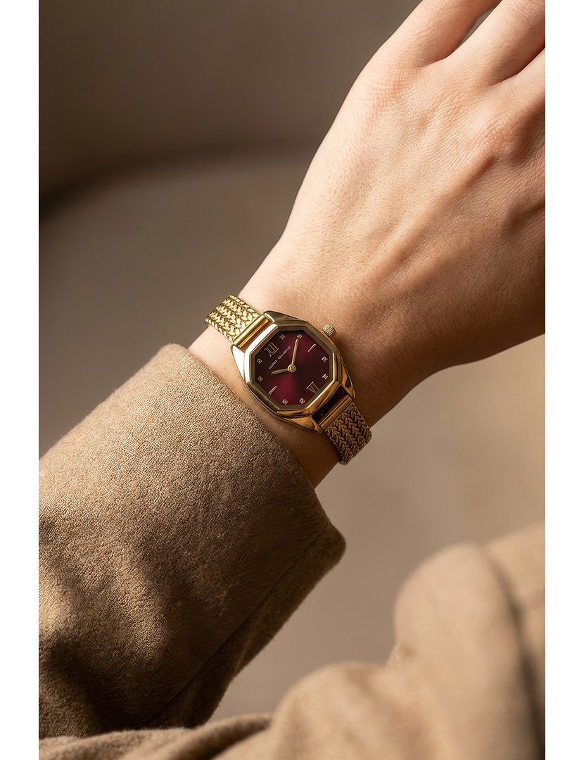 Relógio Feminino Dourado