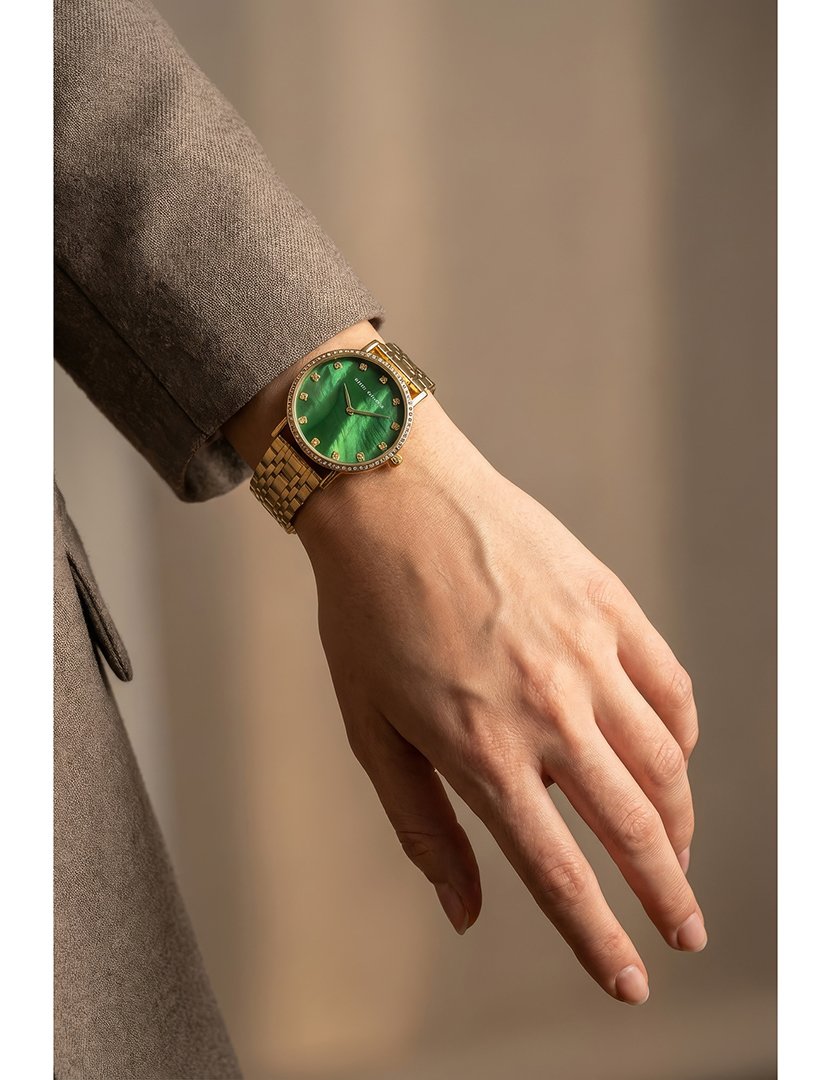 Relógio Feminino Dourado