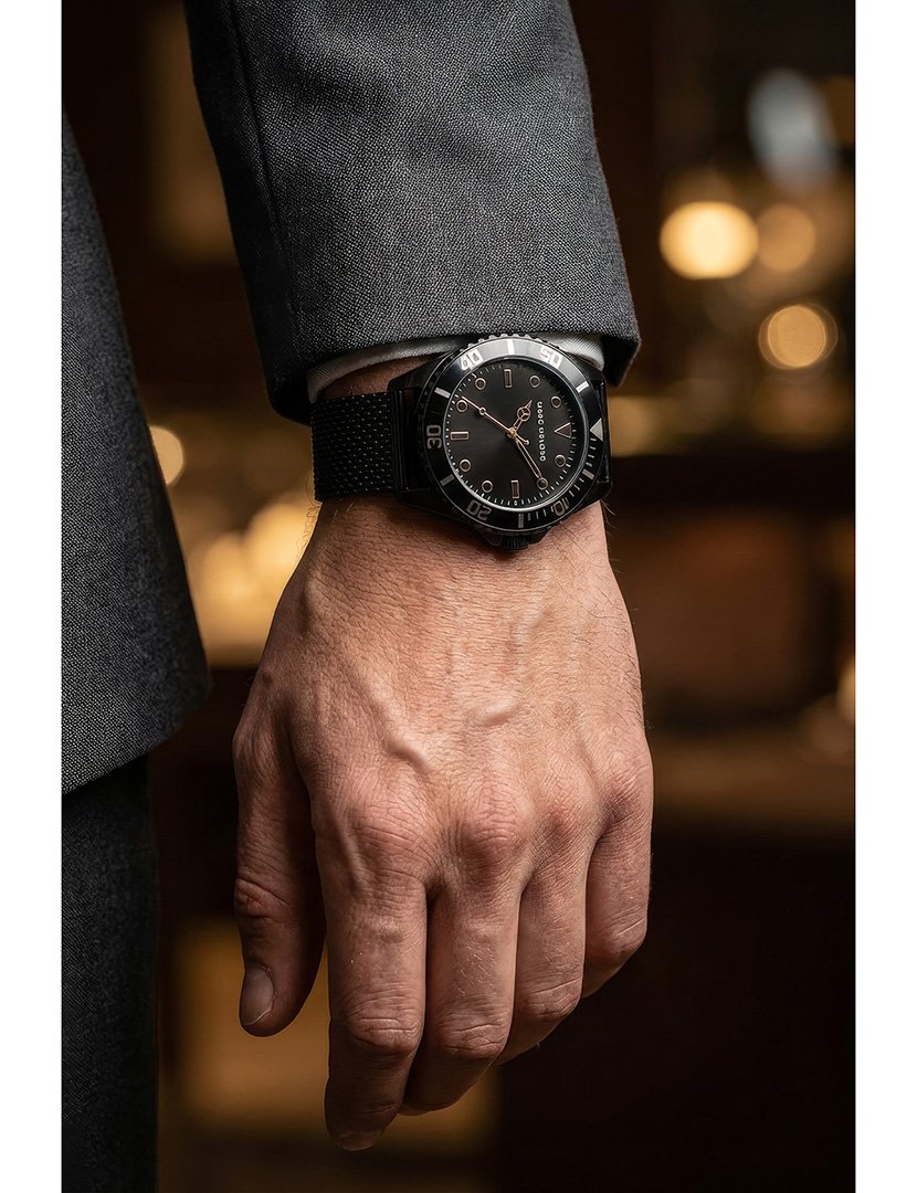 Relógio Masculino Preto