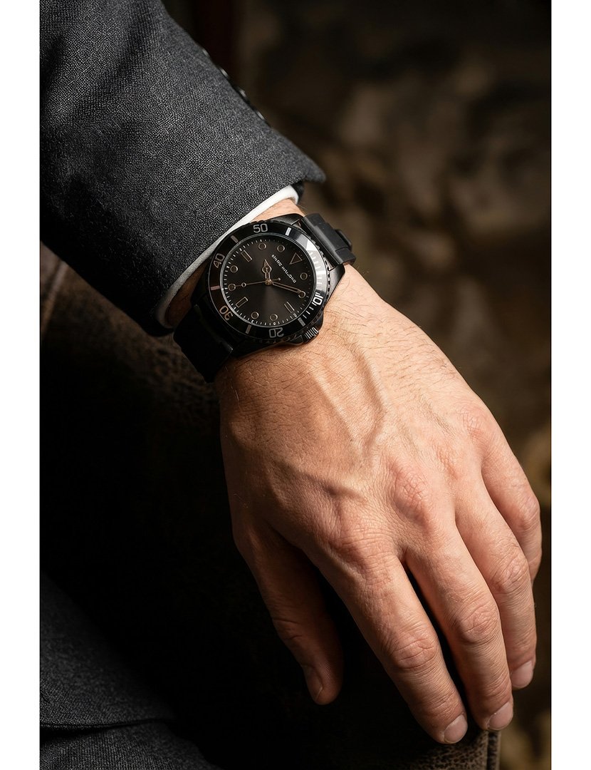 Relógio Masculino Preto