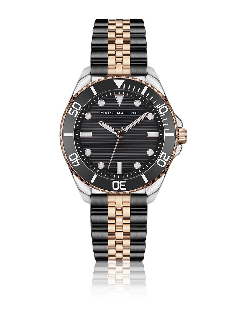 Relógio Masculino Prateado