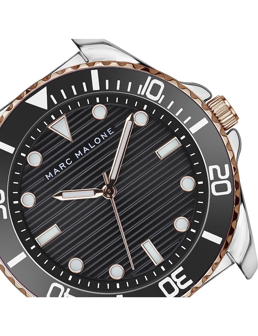 Relógio Masculino Prateado