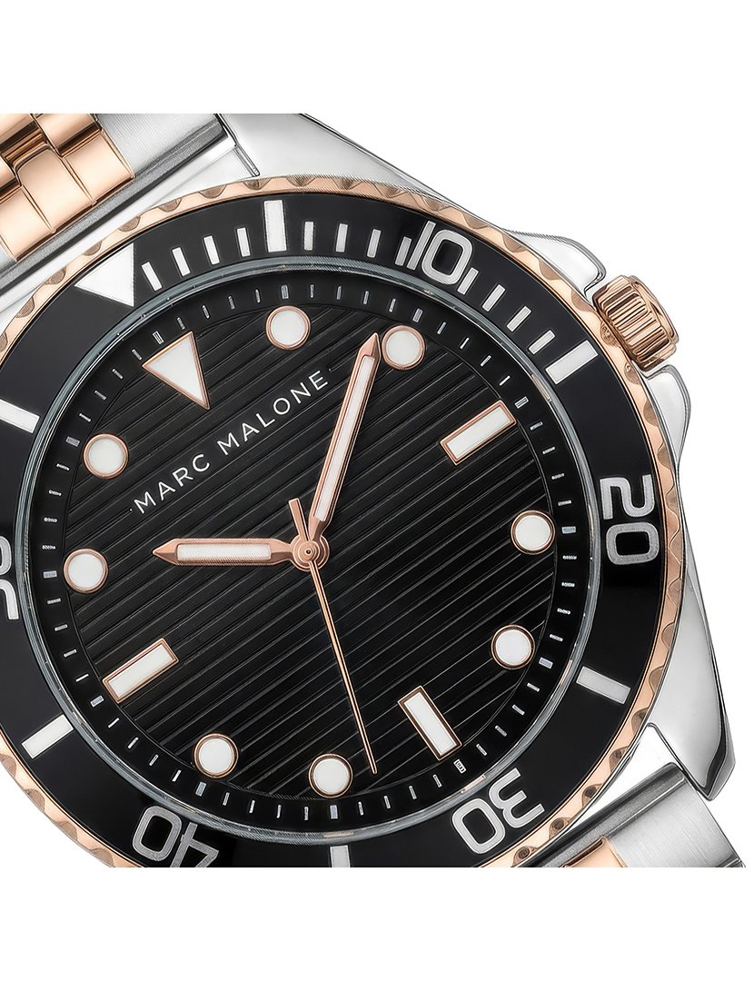 Relógio Masculino Prateado