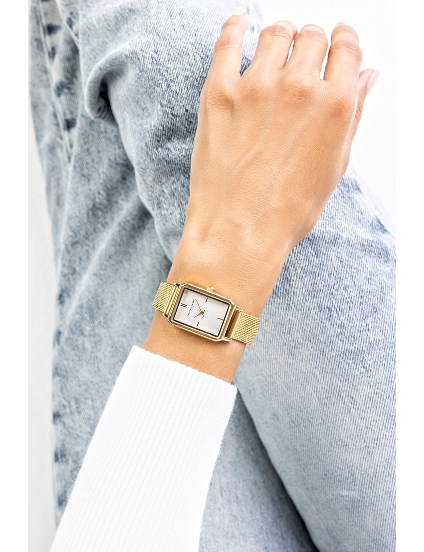 Relógio Feminino Dourado