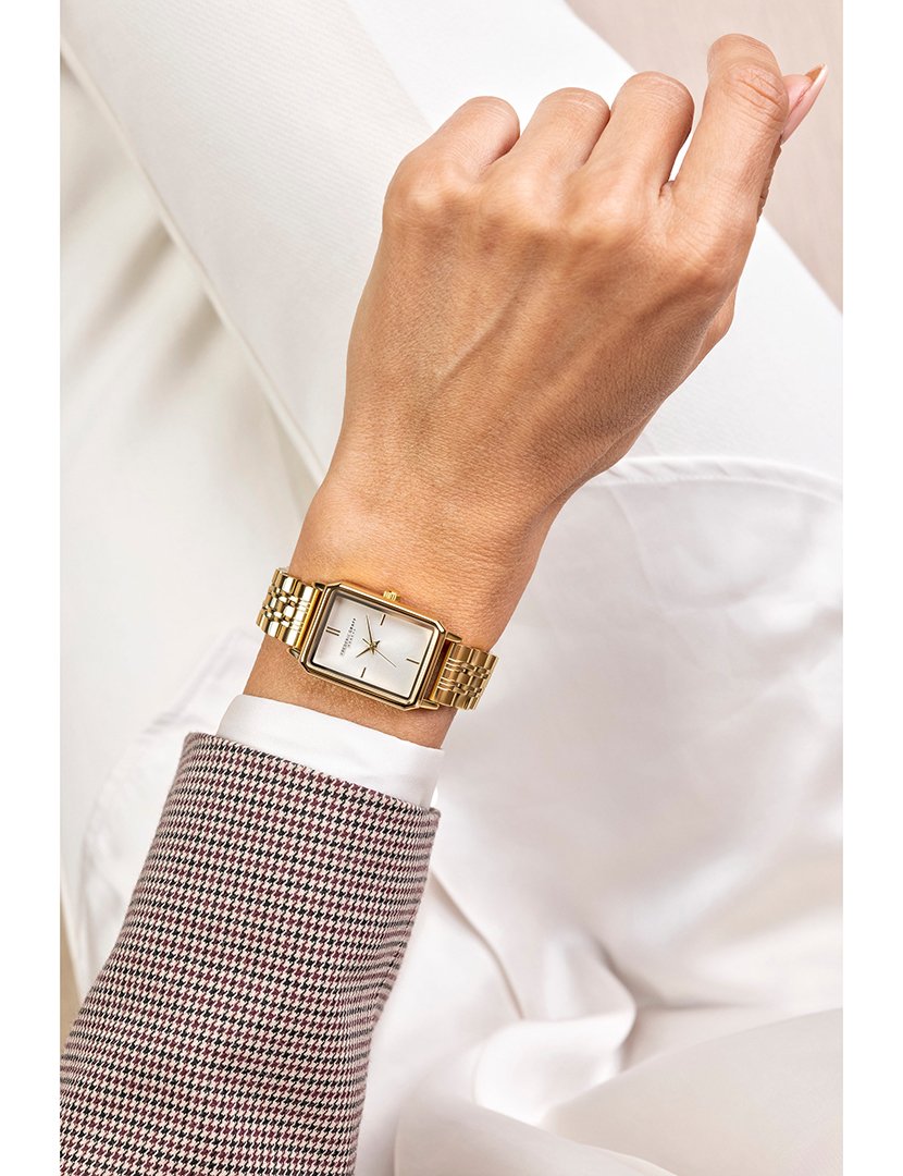 Relógio Feminino Dourado