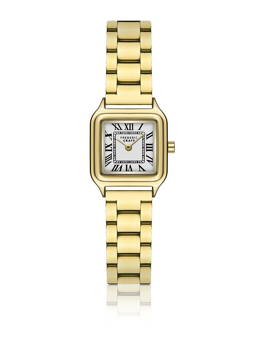 Relógio Feminino Dourado