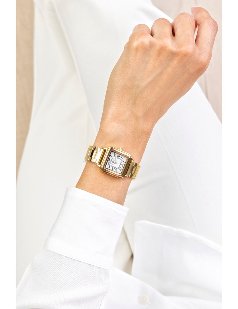 Relógio Feminino Dourado