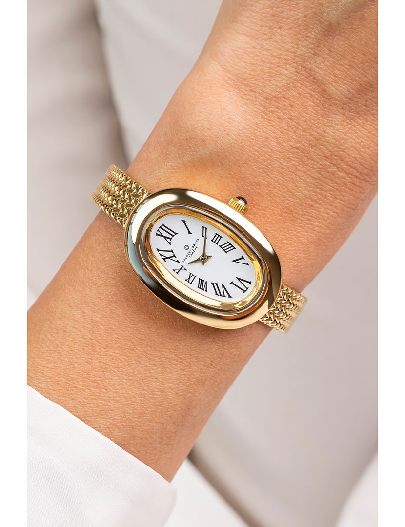 Relógio Feminino Dourado