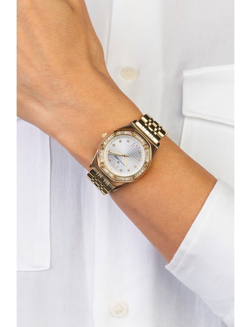 Relógio Feminino Dourado