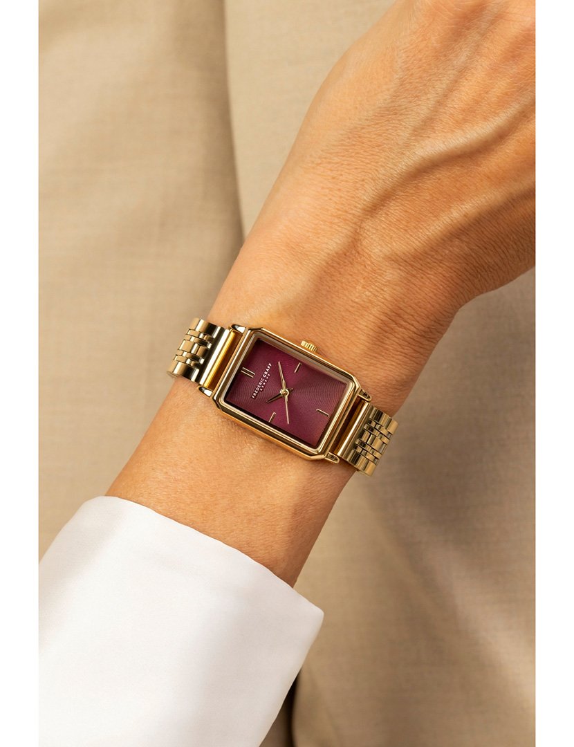 Relógio Feminino Dourado