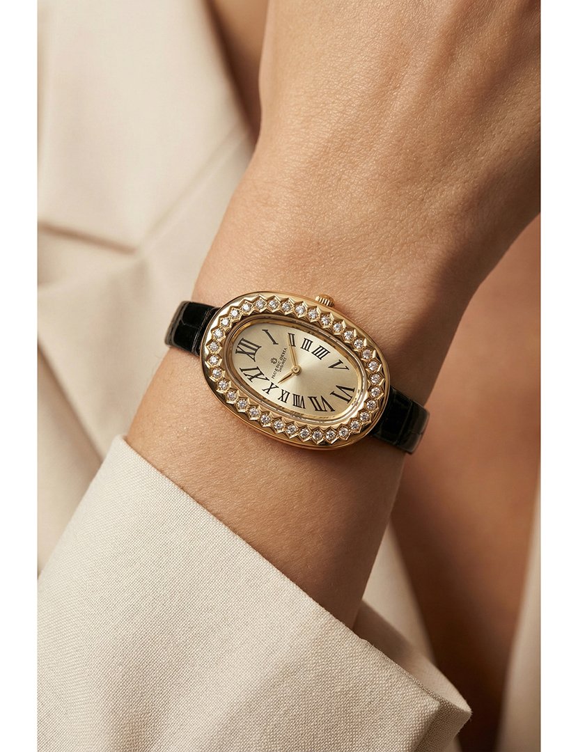 Relógio Feminino Dourado