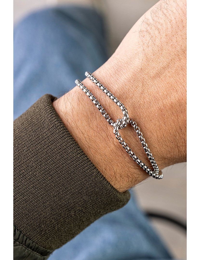 Pulseira Prateada