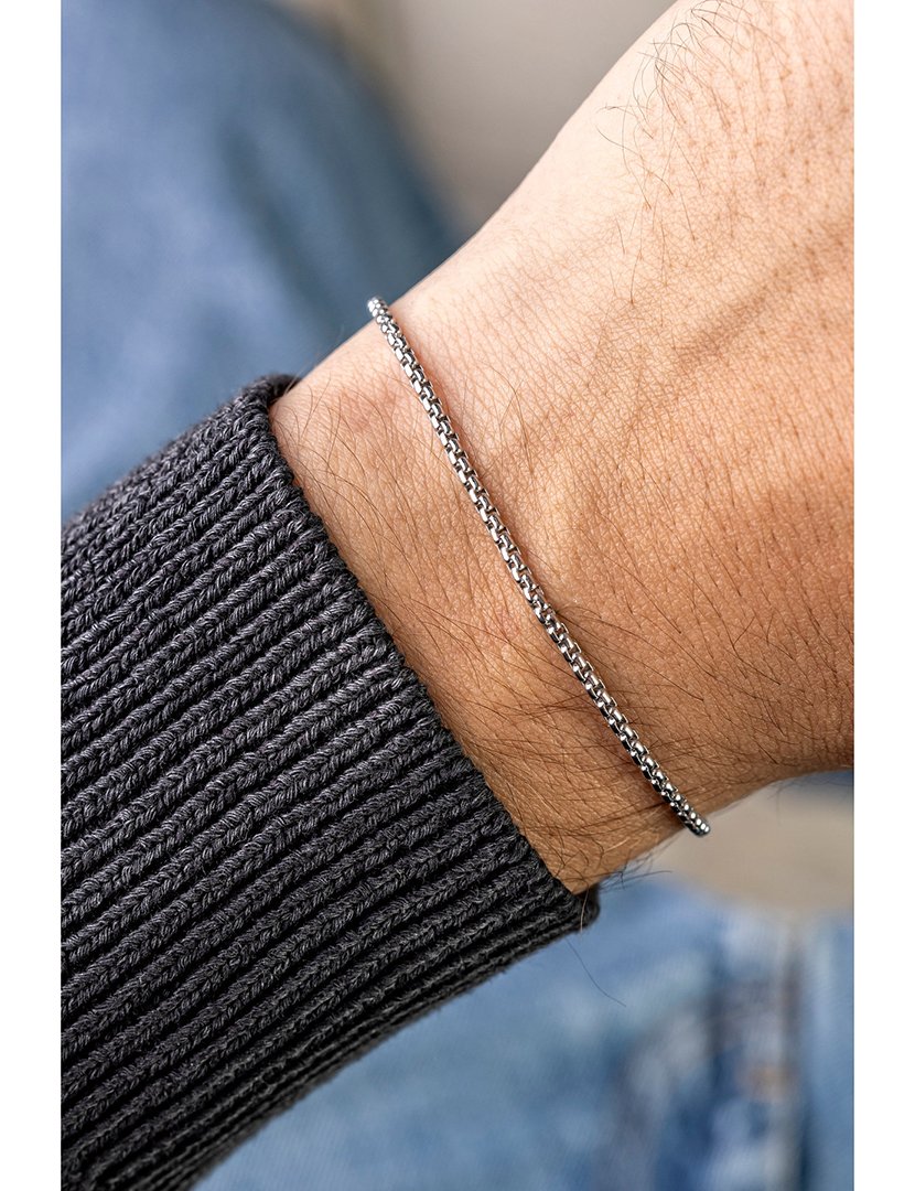 Pulseira Prateada