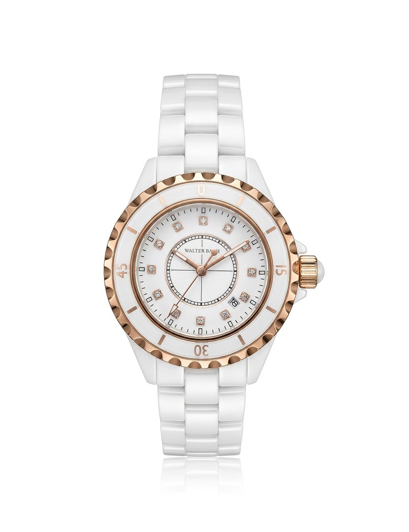 Relógio Feminino Branco