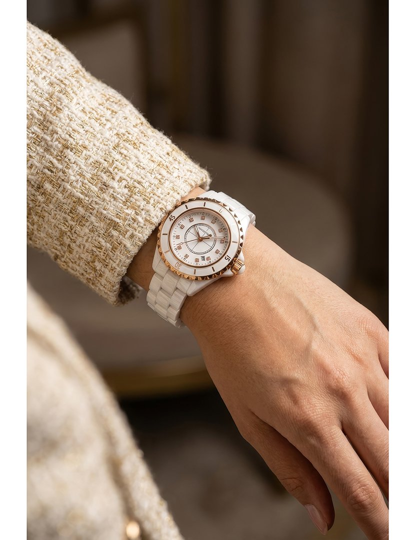 Relógio Feminino Branco