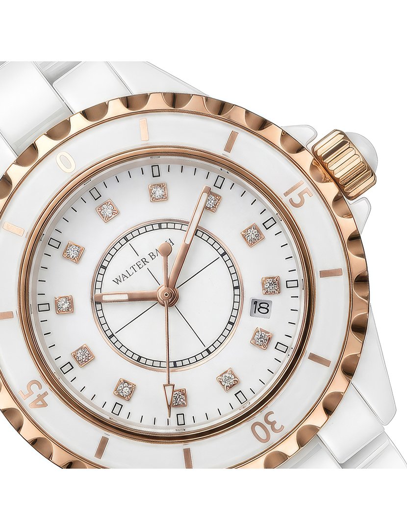 Relógio Feminino Branco