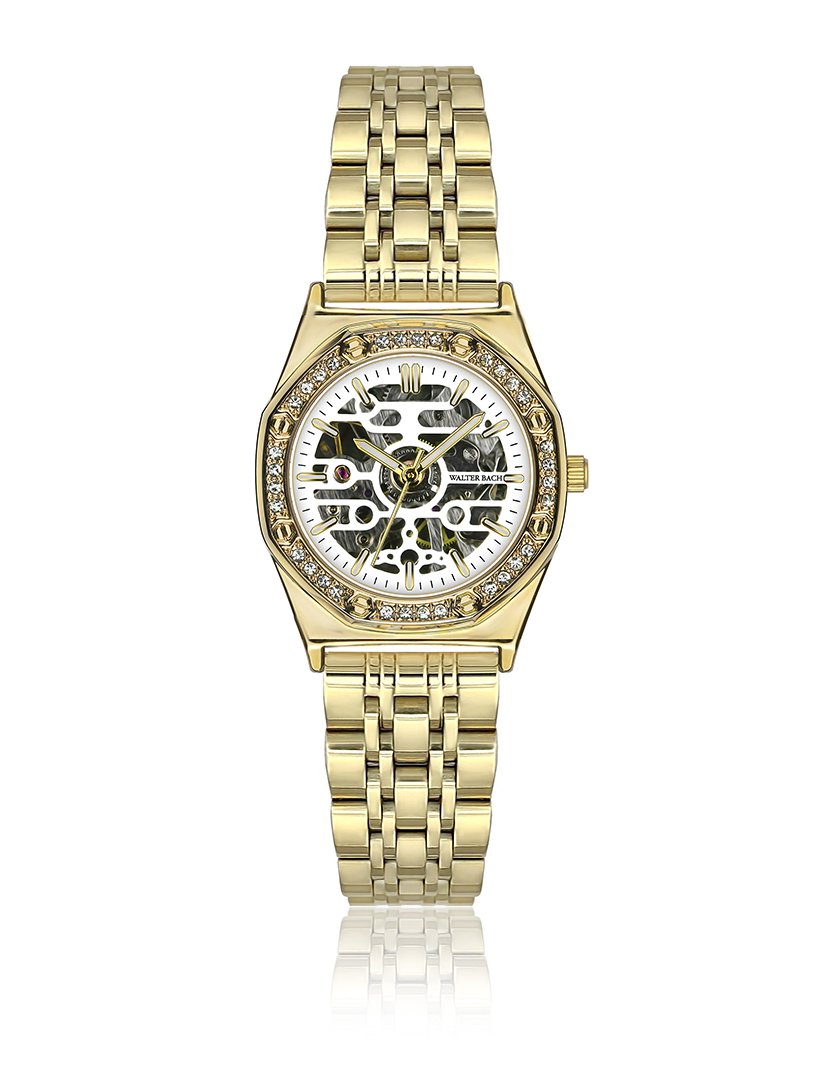 Relógio Feminino Dourado