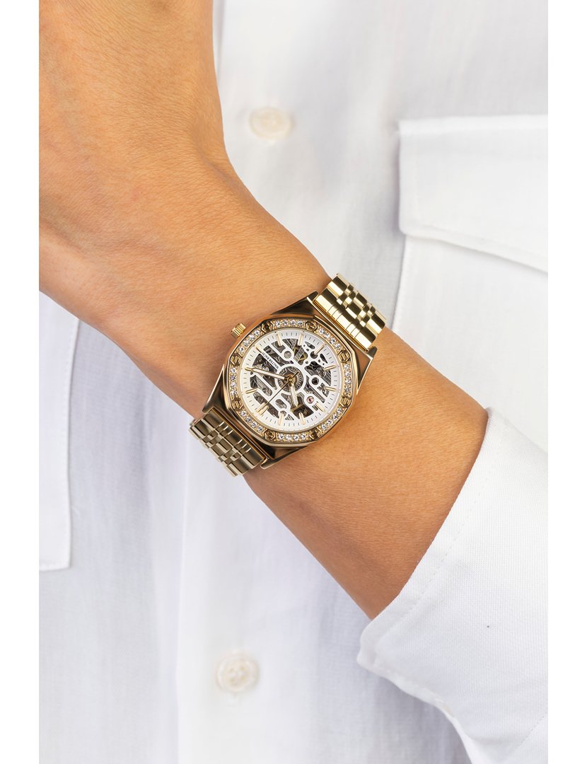 Relógio Feminino Dourado