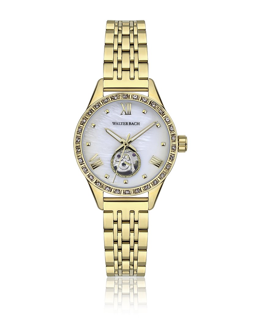 Relógio Feminino Dourado