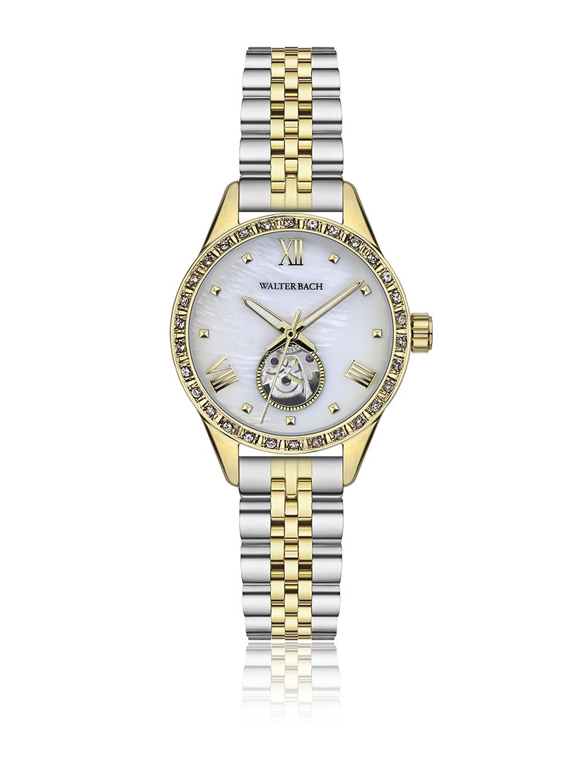 Relógio Feminino Dourado