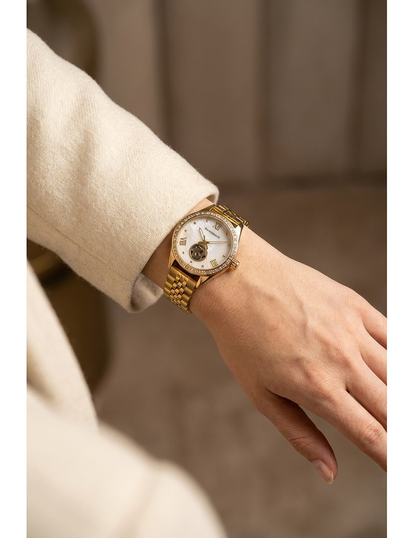 Relógio Feminino Dourado