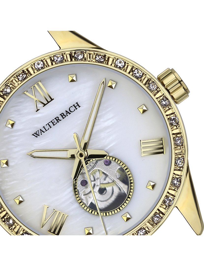 Relógio Feminino Dourado