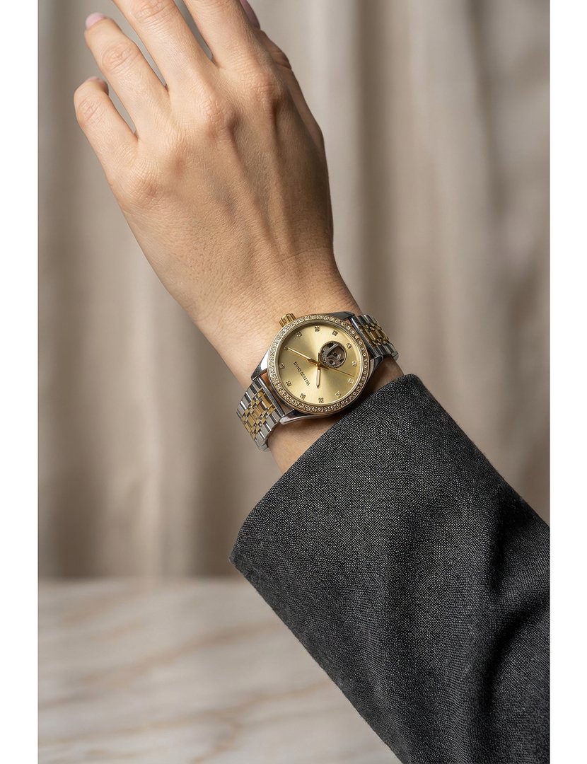 Relógio Feminino Dourado