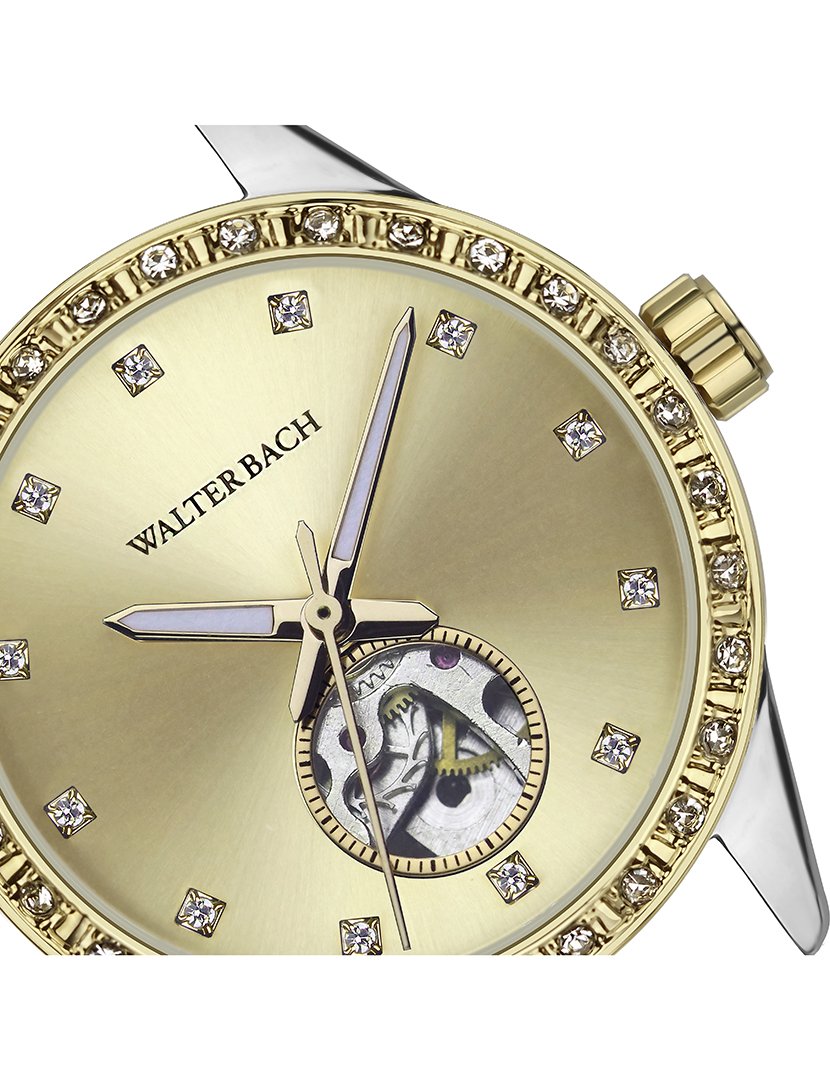 Relógio Feminino Dourado