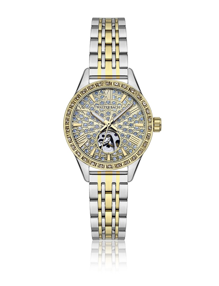 Relógio Feminino Dourado