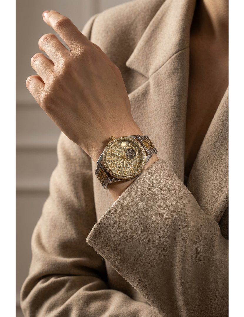 Relógio Feminino Dourado